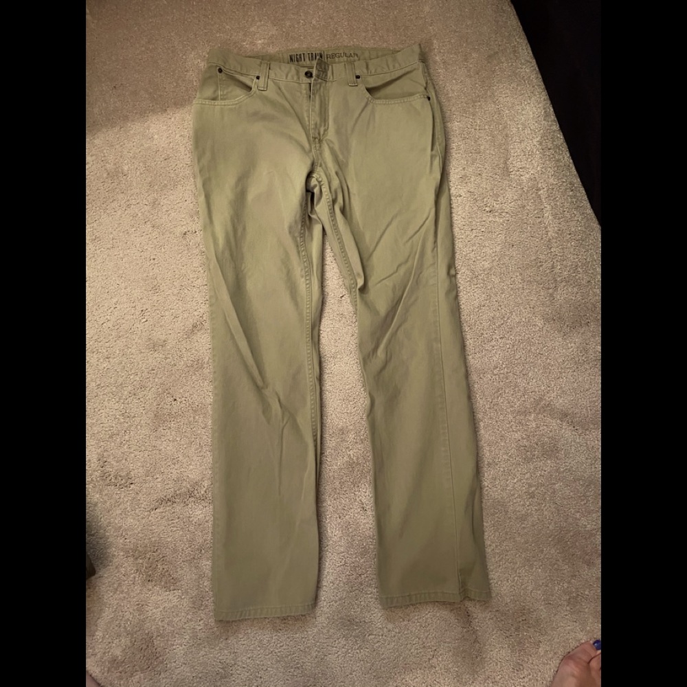 Men’s Tan jeans